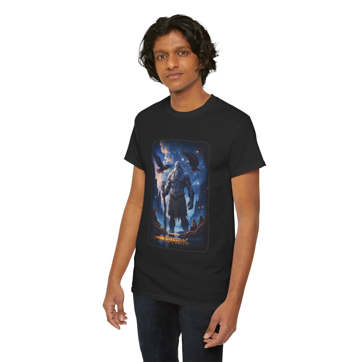 SUTTUNG T-Shirt - Best known for guarding the mead of poetry - Norse Mythology