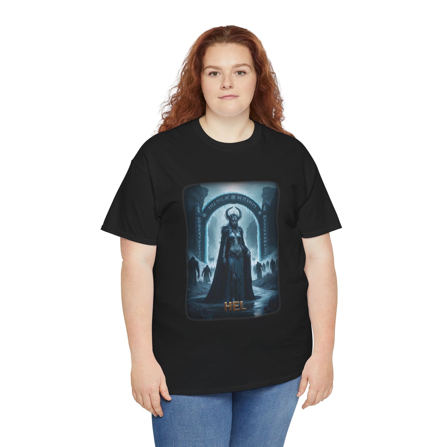 HEL T-Shirt - Ruler of the realm of the dead, Helheim - Norse Mythology