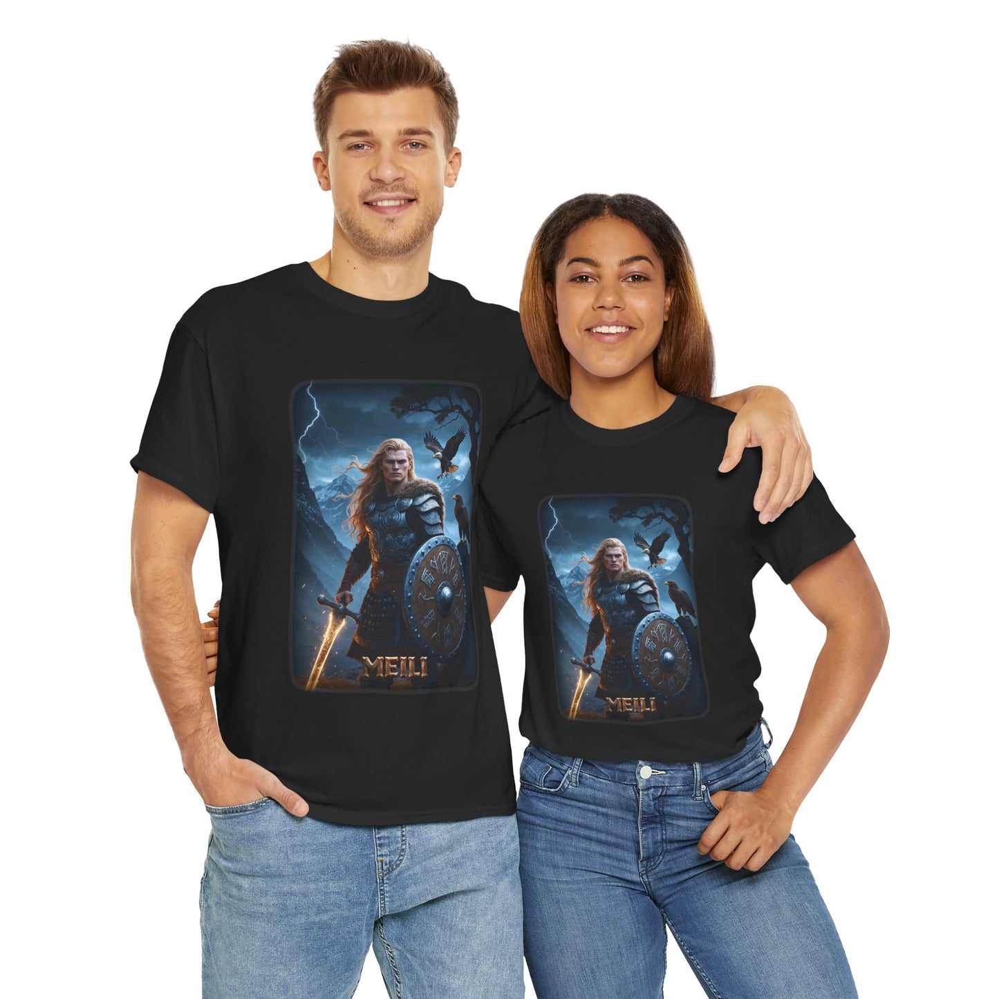 MEILI T-Shirt - A possible brother of the thunder god Thor - Norse Mythology