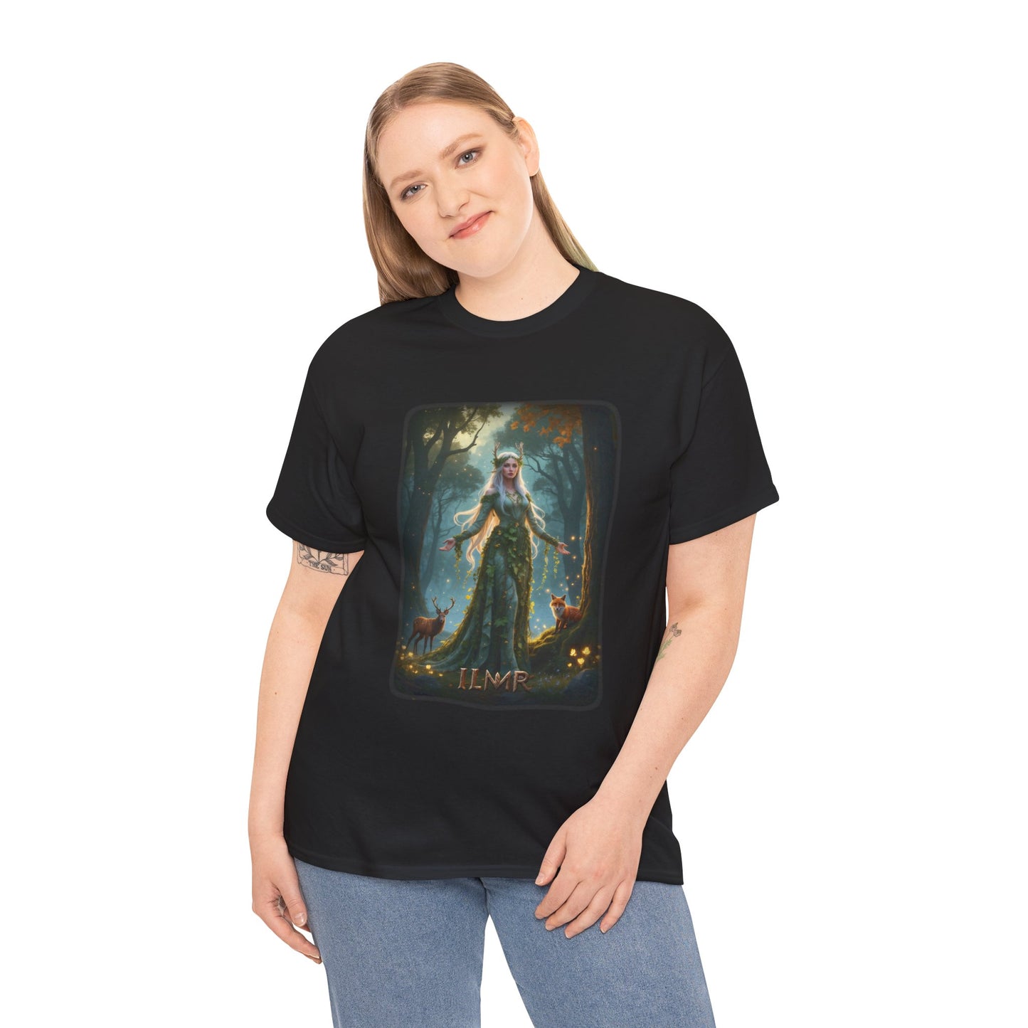 ILMR T-Shirt - Might be a fertility goddess or have a connection to nature - Norse Mythology