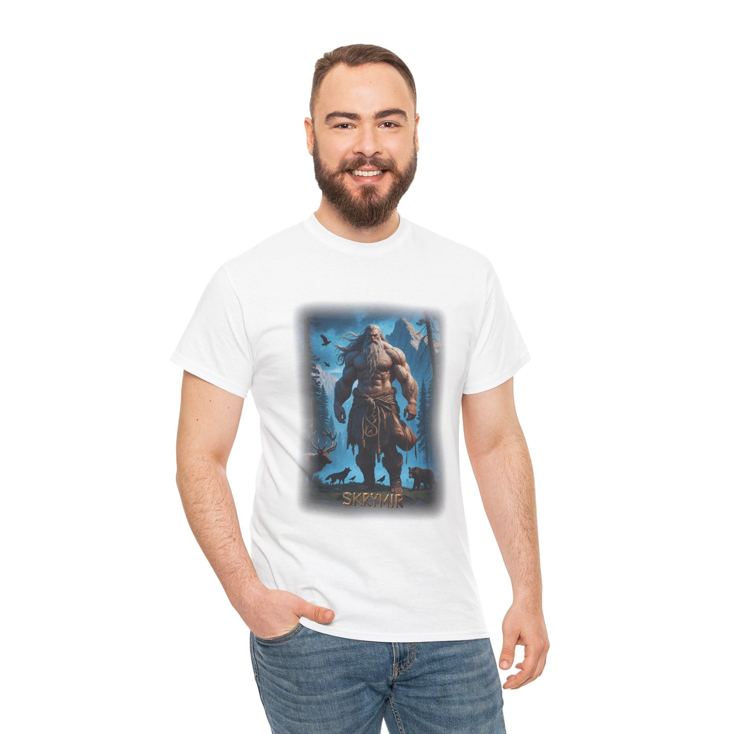 SKRYMIR T-Shirt - Plays a central role in one of the most famous tales from the Prose Edda - Norse Mythology