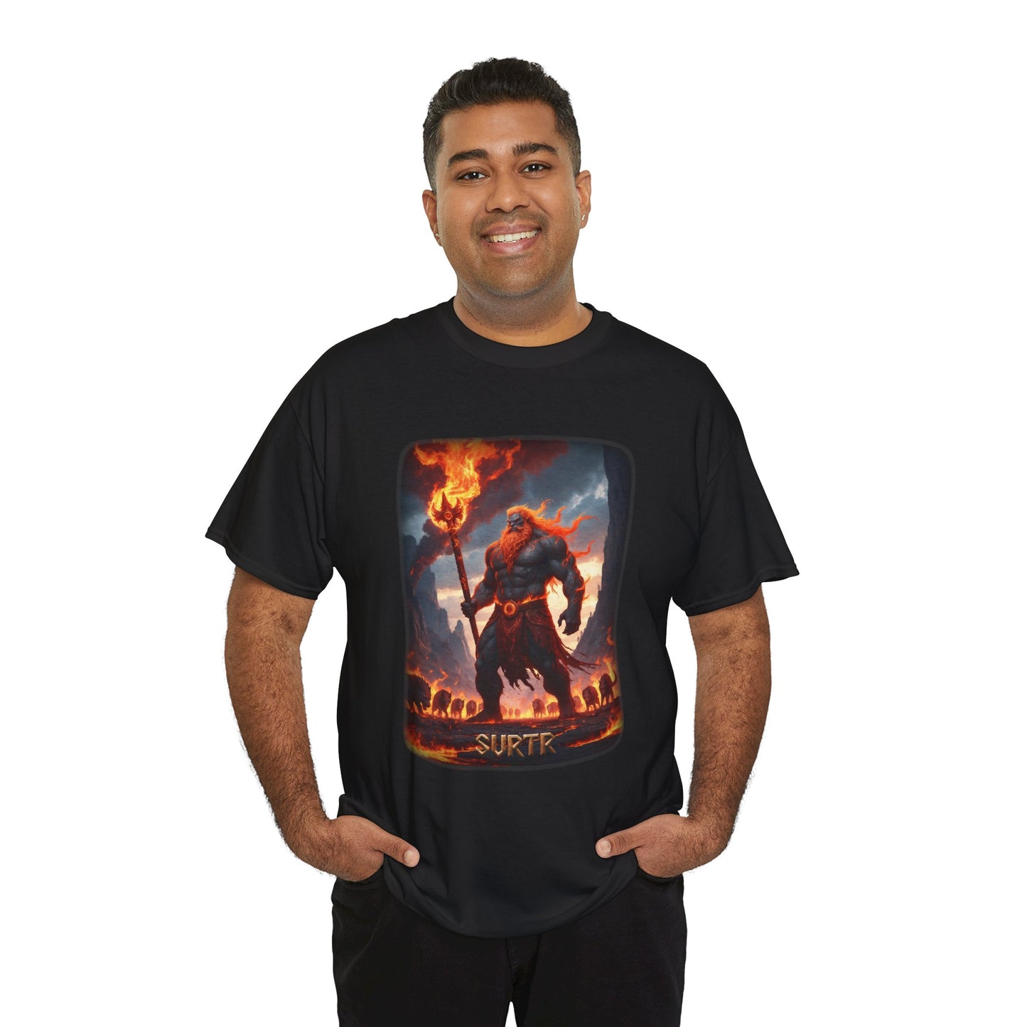 SURTR T-Shirt - A mighty fire giant and the ruler of Muspelheim - Norse Mythology