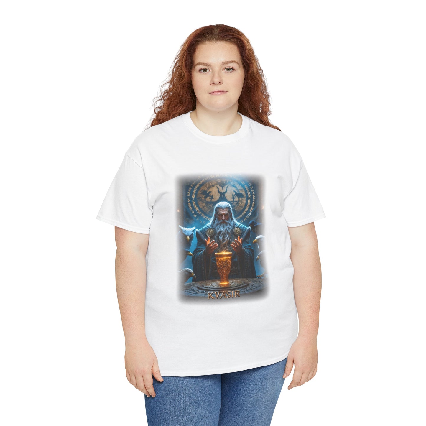 KVASIR T-Shirt - Created from the collective spit of the gods as a symbol of wisdom and knowledge - Norse Mythology
