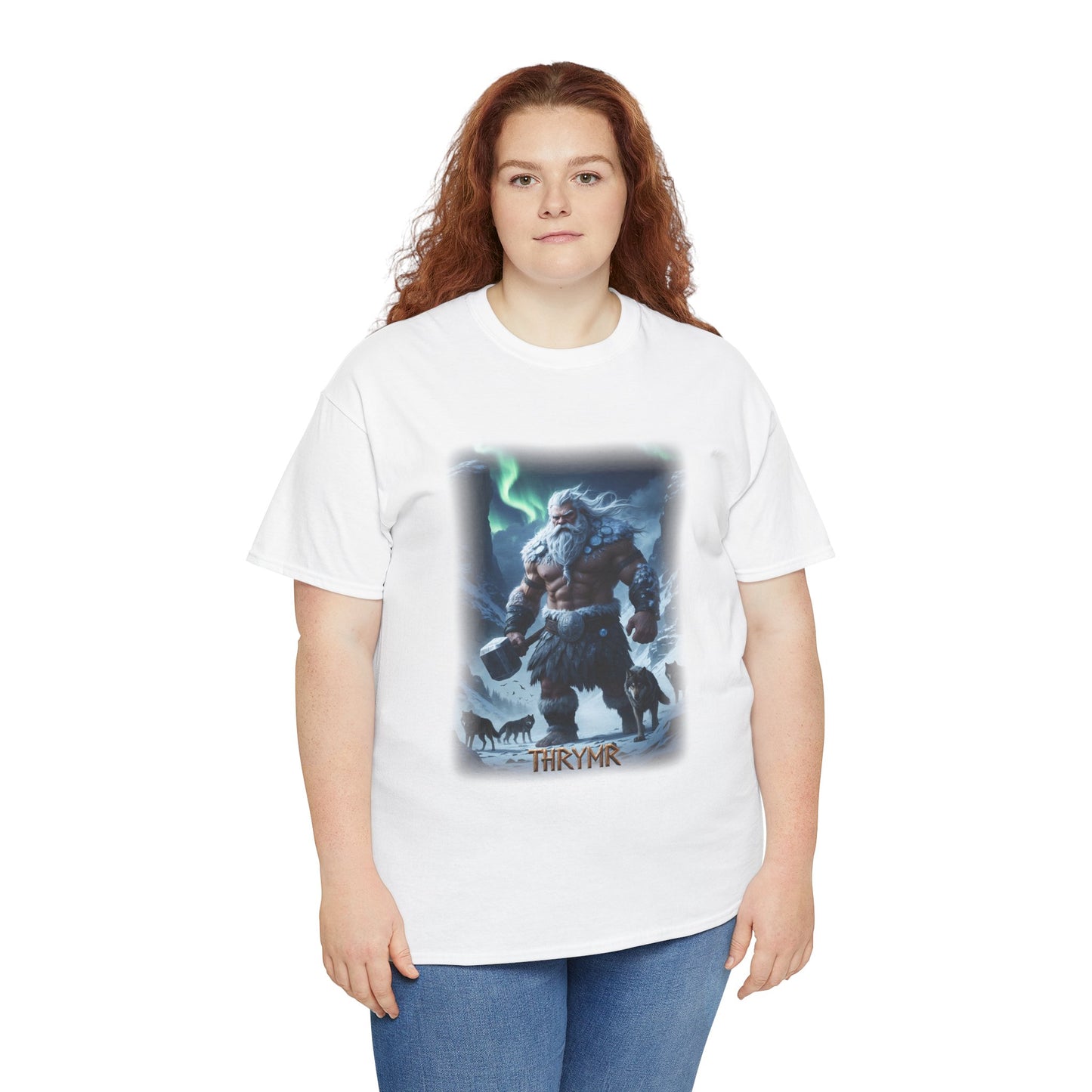 THRYMR T-Shirt - Known for stealing Mjölnir, the powerful hammer of the thunder god Thor - Norse Mythology