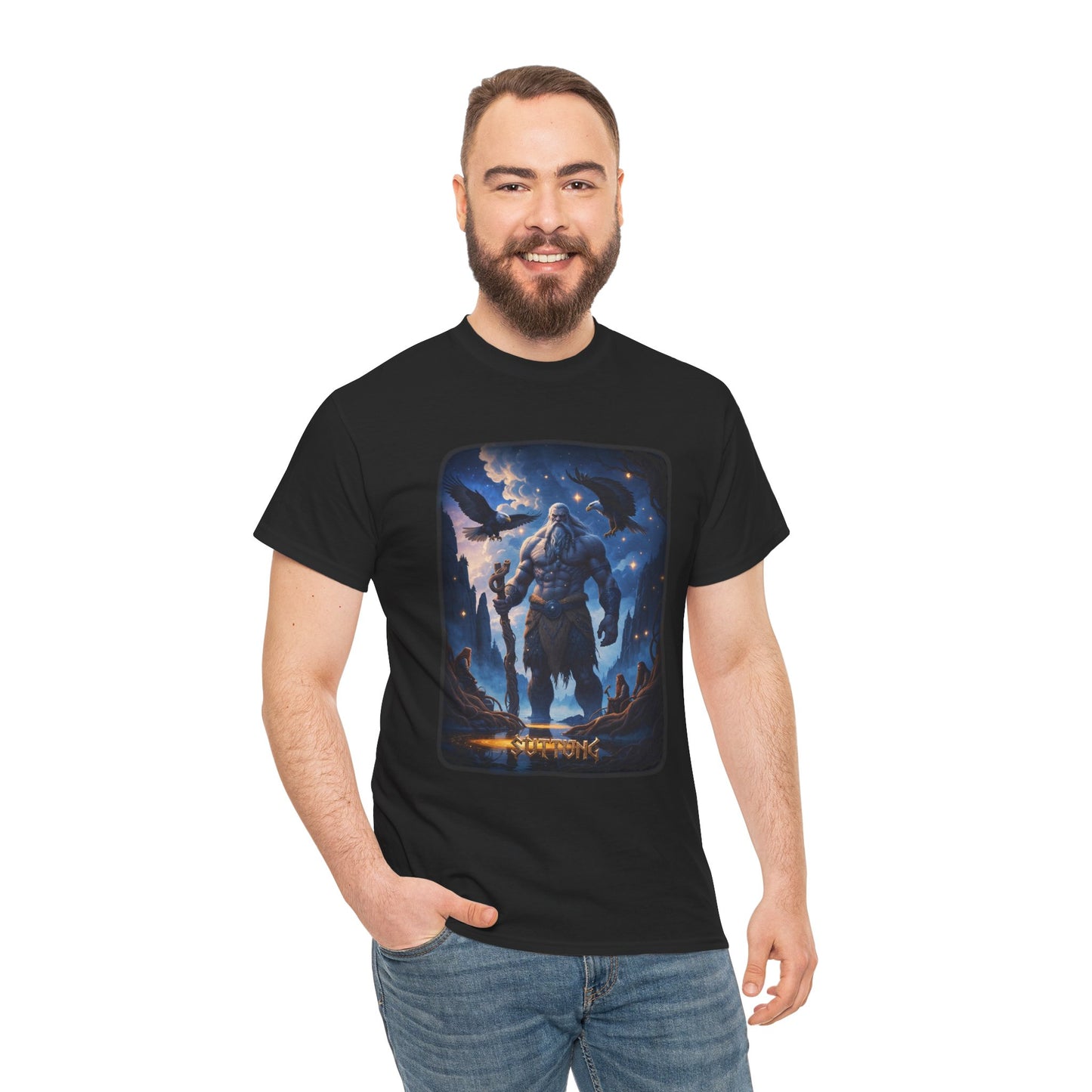 SUTTUNG T-Shirt - Best known for guarding the mead of poetry - Norse Mythology