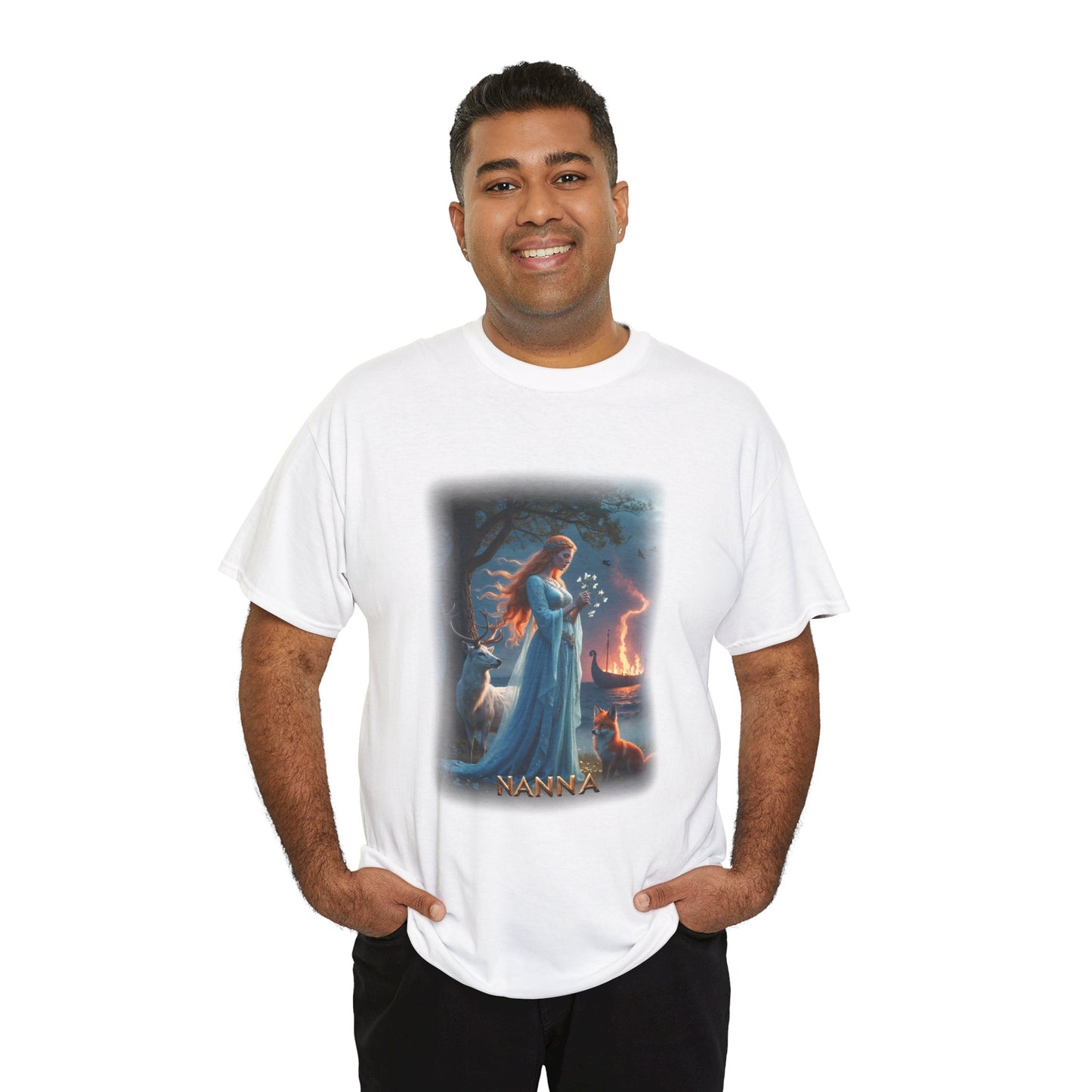 NANNA T-Shirt - Beloved wife of Baldr - Norse Mythology