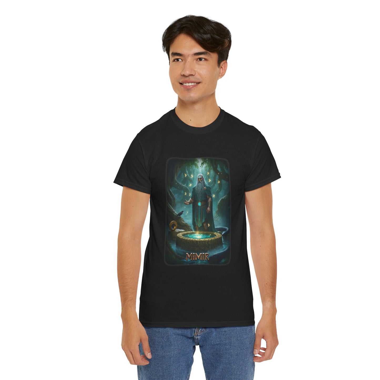 MIMIR T-Shirt - Known as a deity of wisdom and knowledge - Norse Mythology