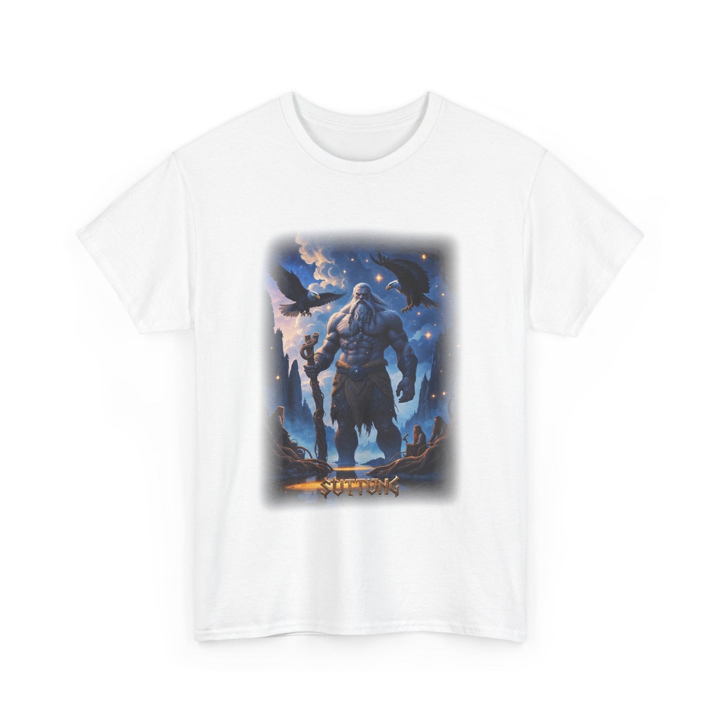 SUTTUNG T-Shirt - Best known for guarding the mead of poetry - Norse Mythology