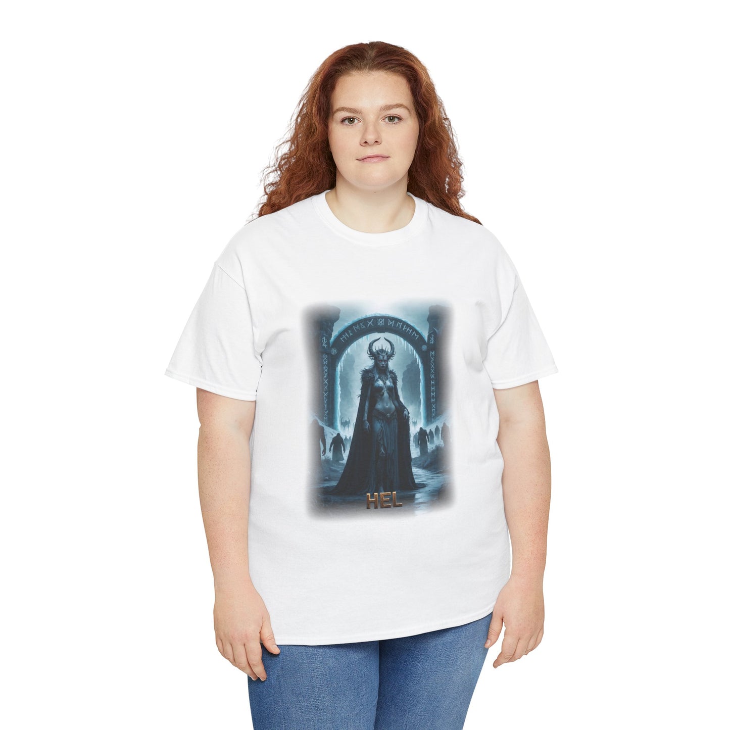 HEL T-Shirt - Ruler of the realm of the dead, Helheim - Norse Mythology