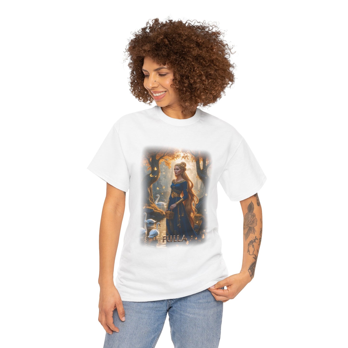 FULLA T-Shirt - Goddess of loyalty, secrecy, and servitude - Norse Mythology