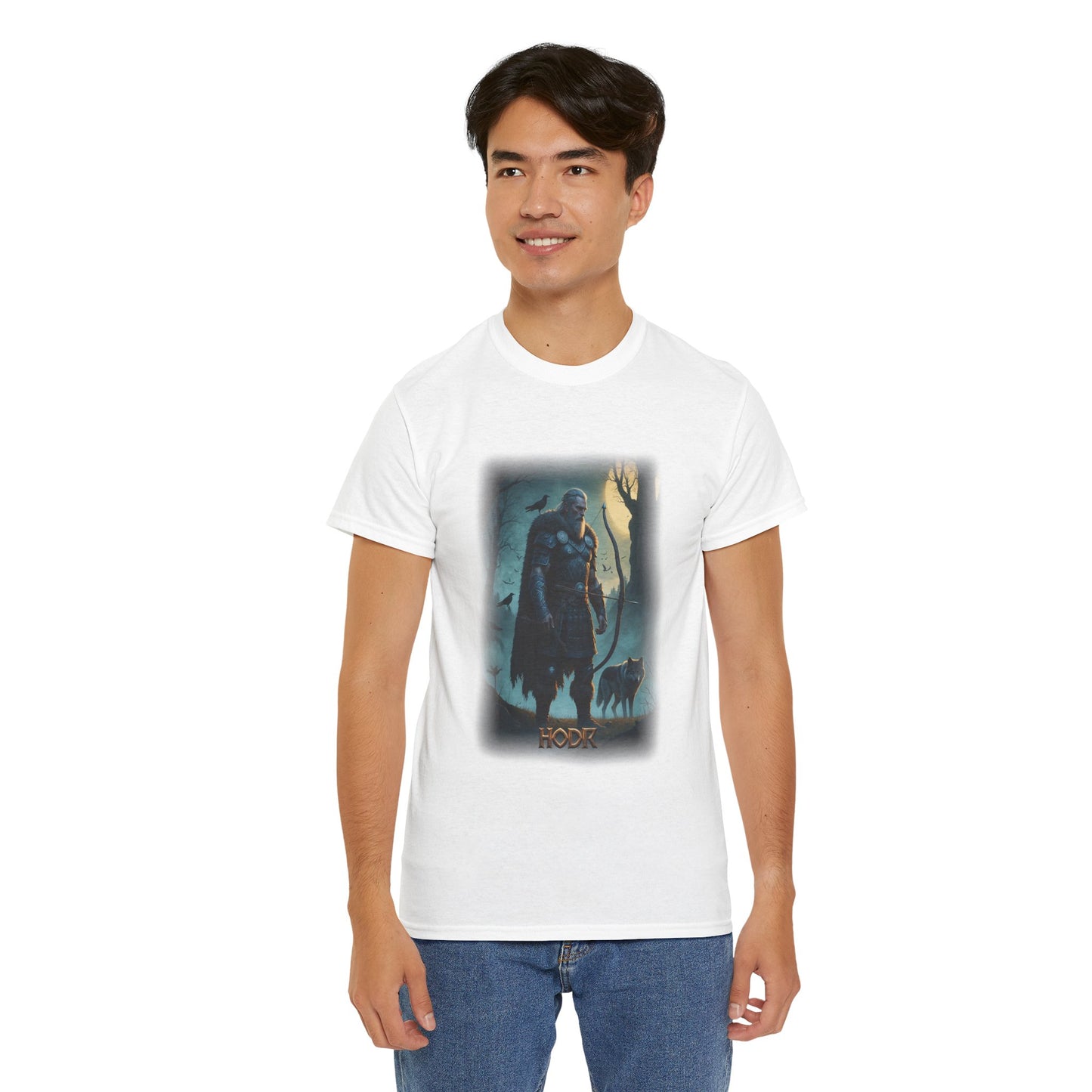 HODR T-Shirt - One of the more tragic figures in Norse myths - Norse Mythology