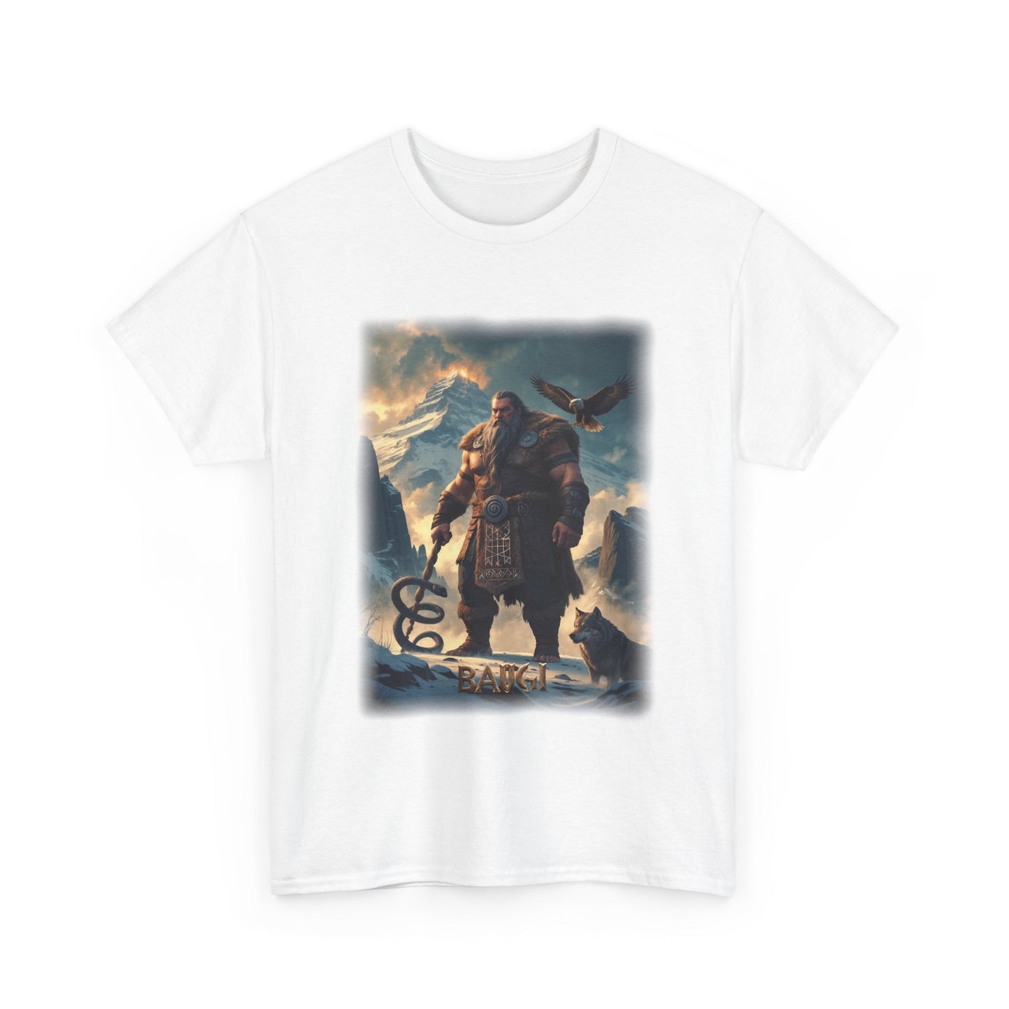 BAUGI T-Shirt - The giant who has a key role in the myth involving the mead of poetry