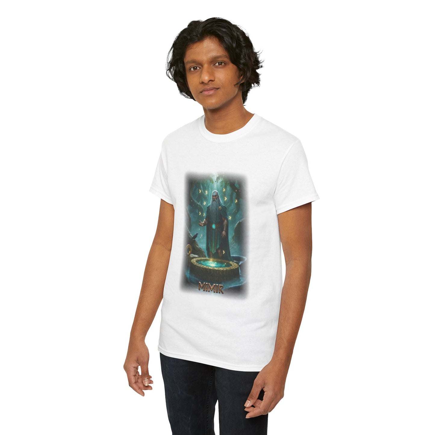 MIMIR T-Shirt - Known as a deity of wisdom and knowledge - Norse Mythology