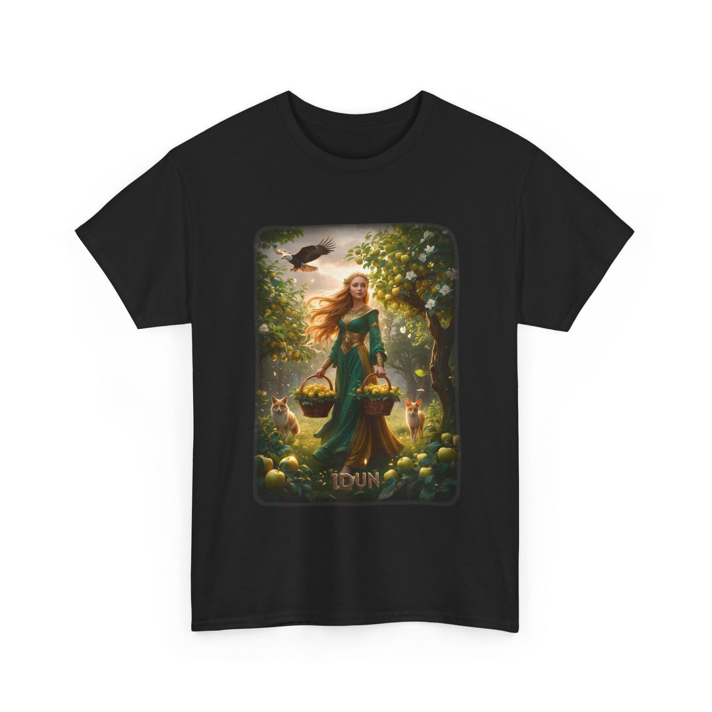 IDUN T-Shirt - Guardian of the apples of youth - Norse Mythology
