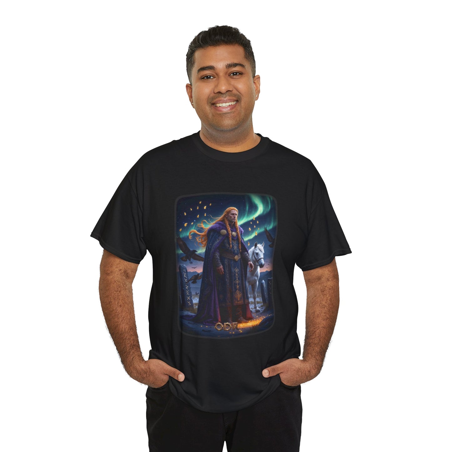 ODR T-Shirt - A mysterious and enigmatic god - Norse Mythology