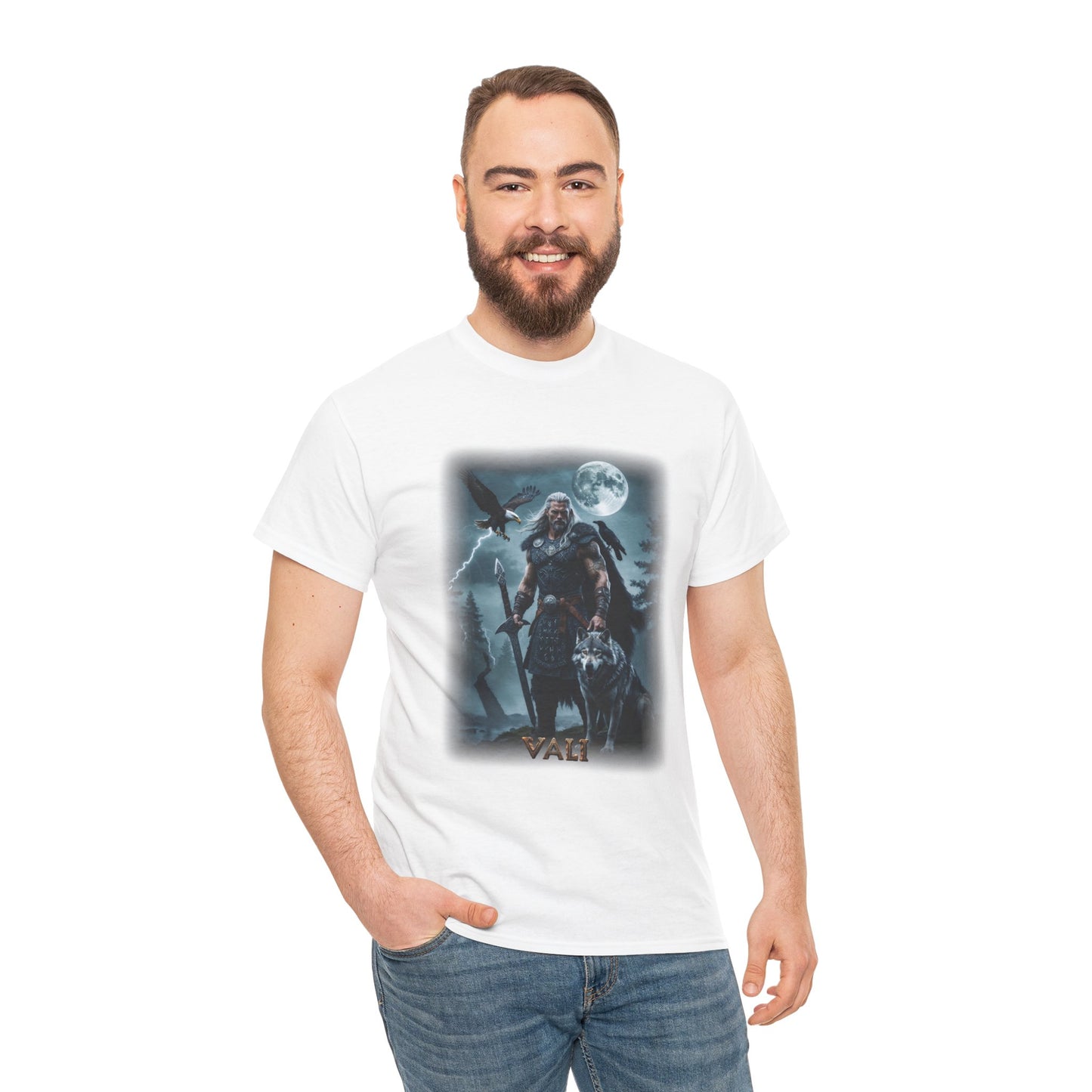 VALI T-Shirt - Was born to avenge the murder of his brother - Norse Mythology