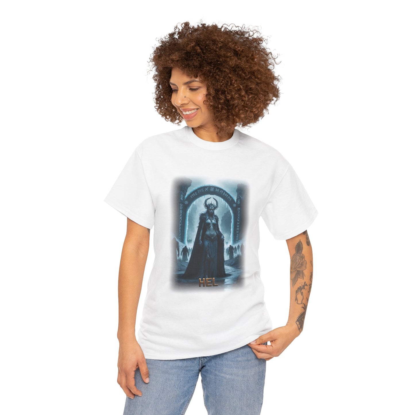 HEL T-Shirt - Ruler of the realm of the dead, Helheim - Norse Mythology