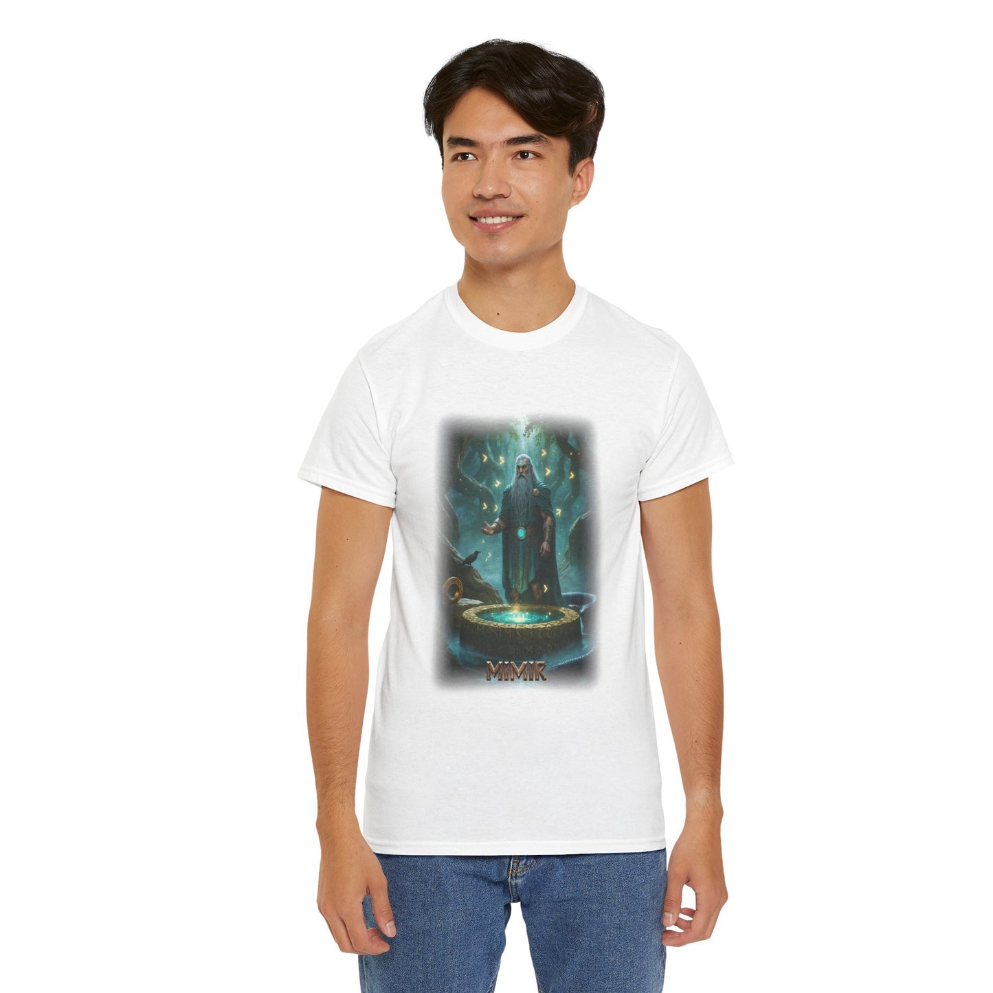 MIMIR T-Shirt - Known as a deity of wisdom and knowledge - Norse Mythology