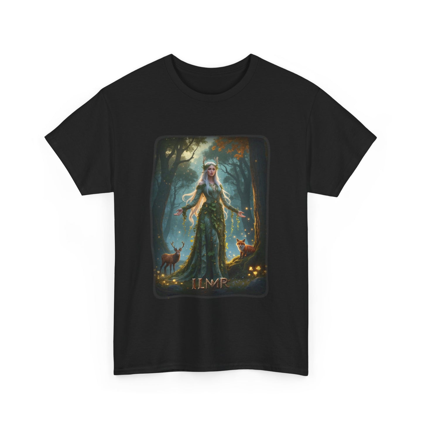 ILMR T-Shirt - Might be a fertility goddess or have a connection to nature - Norse Mythology
