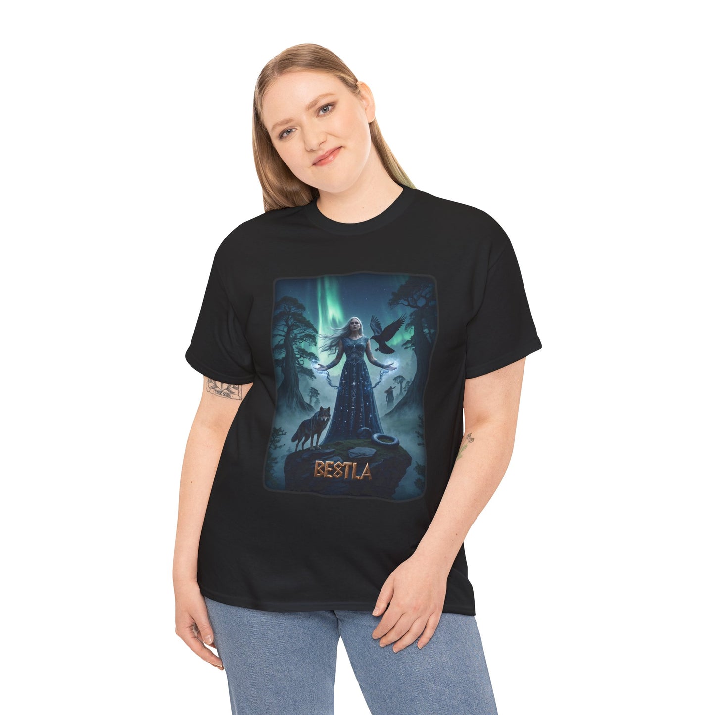 BESTLA T-Shirt - Known as the mother of the three brothers Odin, Vili, and Ve - Norse Mythology