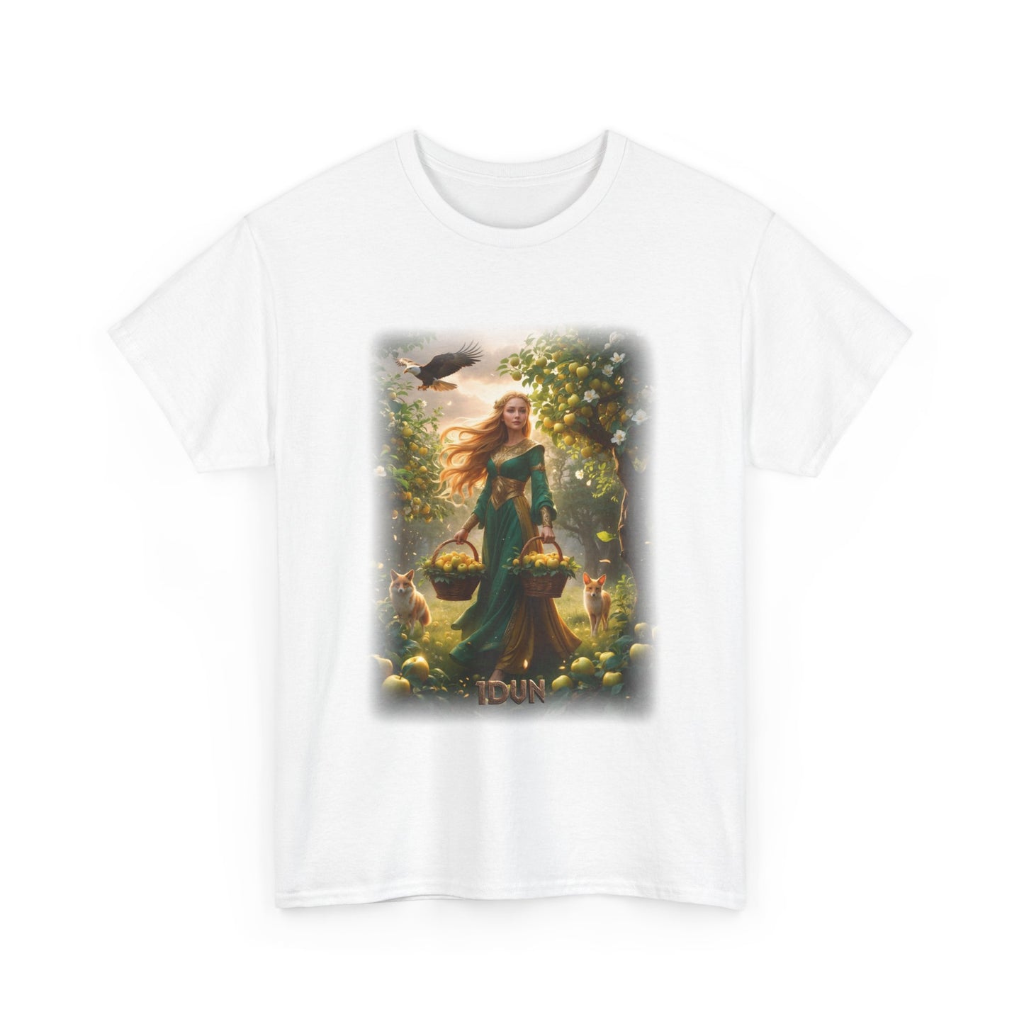 IDUN T-Shirt - Guardian of the apples of youth - Norse Mythology