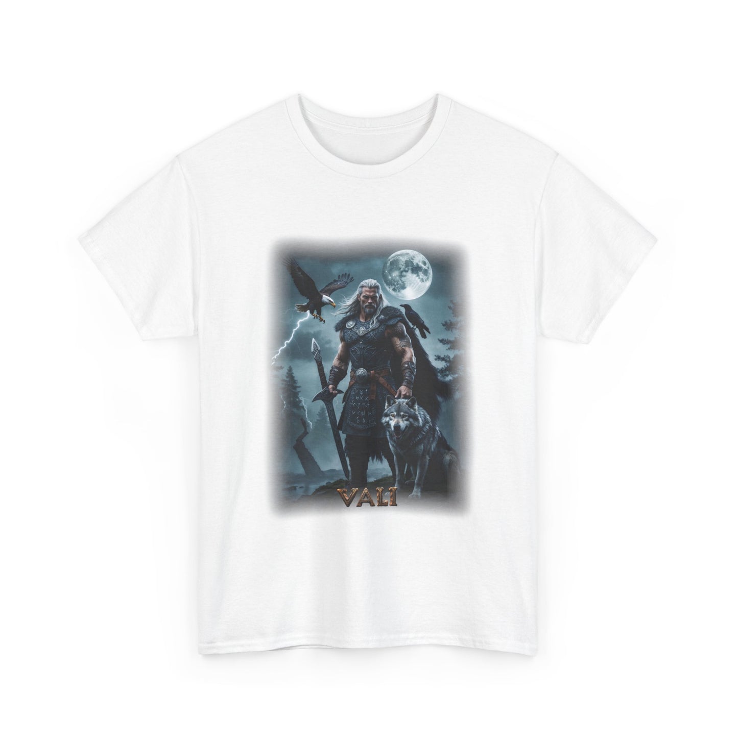 VALI T-Shirt - Was born to avenge the murder of his brother - Norse Mythology