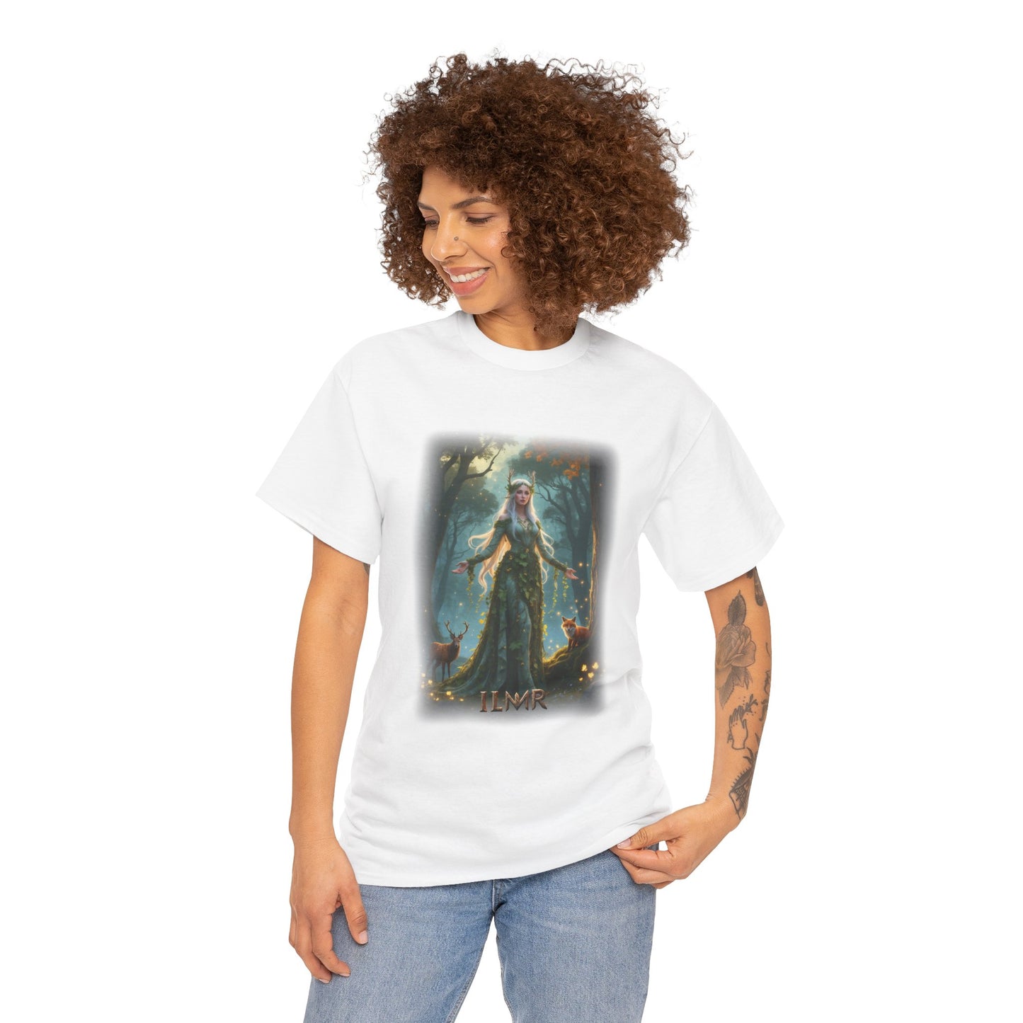 ILMR T-Shirt - Might be a fertility goddess or have a connection to nature - Norse Mythology