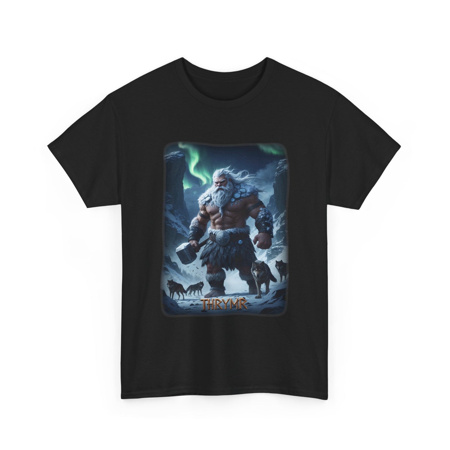 THRYMR T-Shirt - Known for stealing Mjölnir, the powerful hammer of the thunder god Thor - Norse Mythology