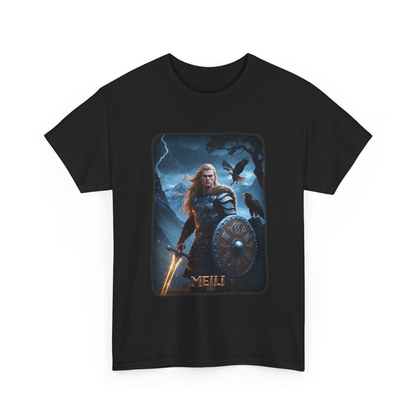 MEILI T-Shirt - A possible brother of the thunder god Thor - Norse Mythology
