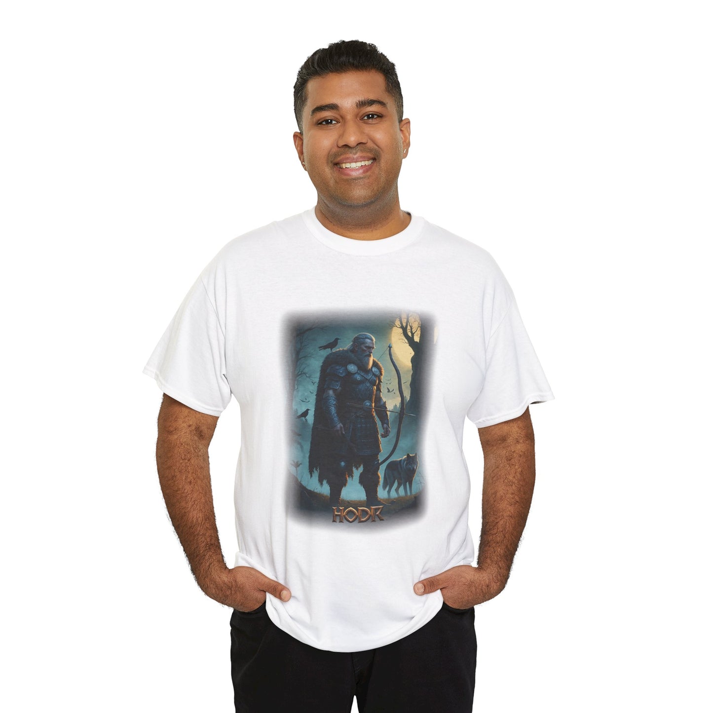 HODR T-Shirt - One of the more tragic figures in Norse myths - Norse Mythology
