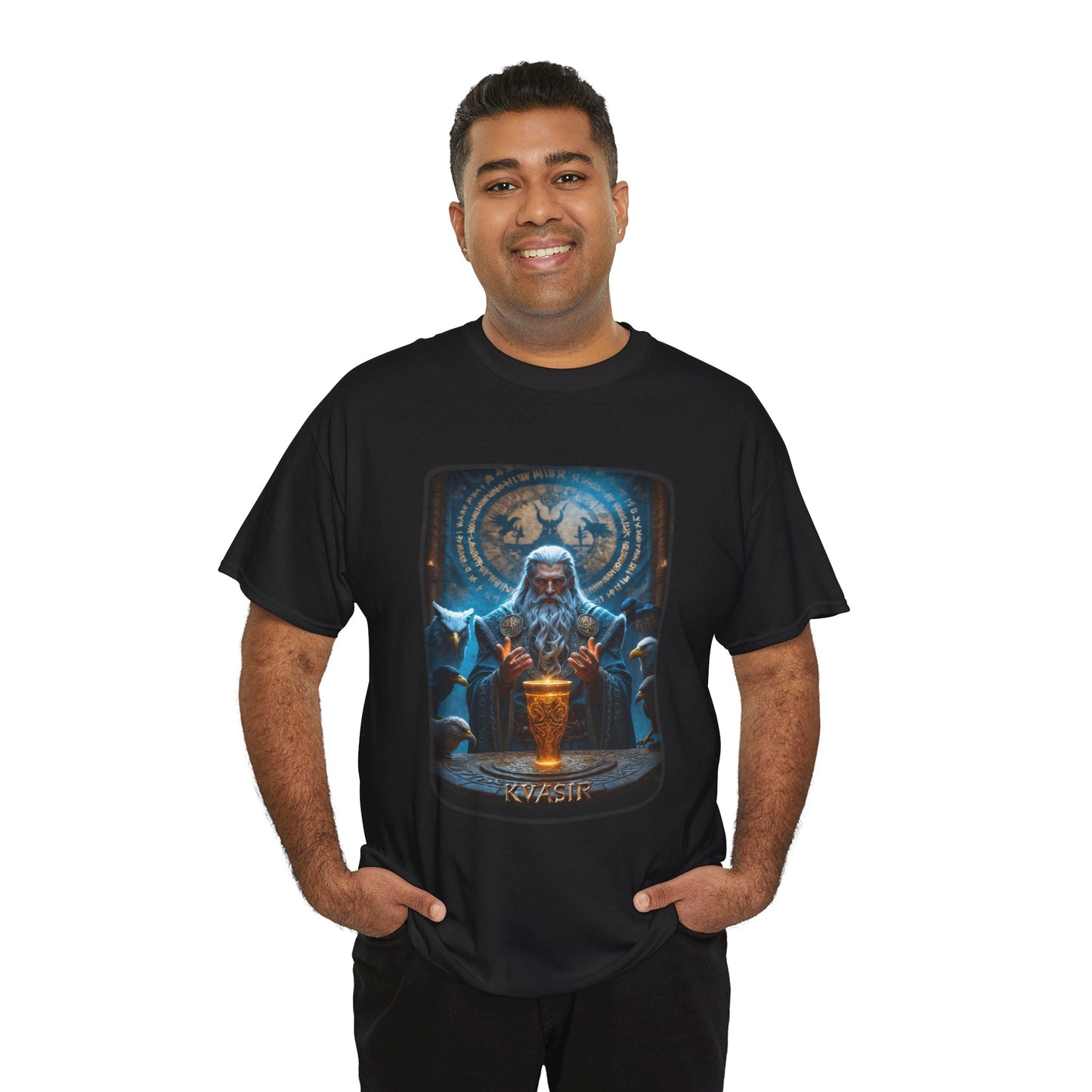 KVASIR T-Shirt - Created from the collective spit of the gods as a symbol of wisdom and knowledge - Norse Mythology