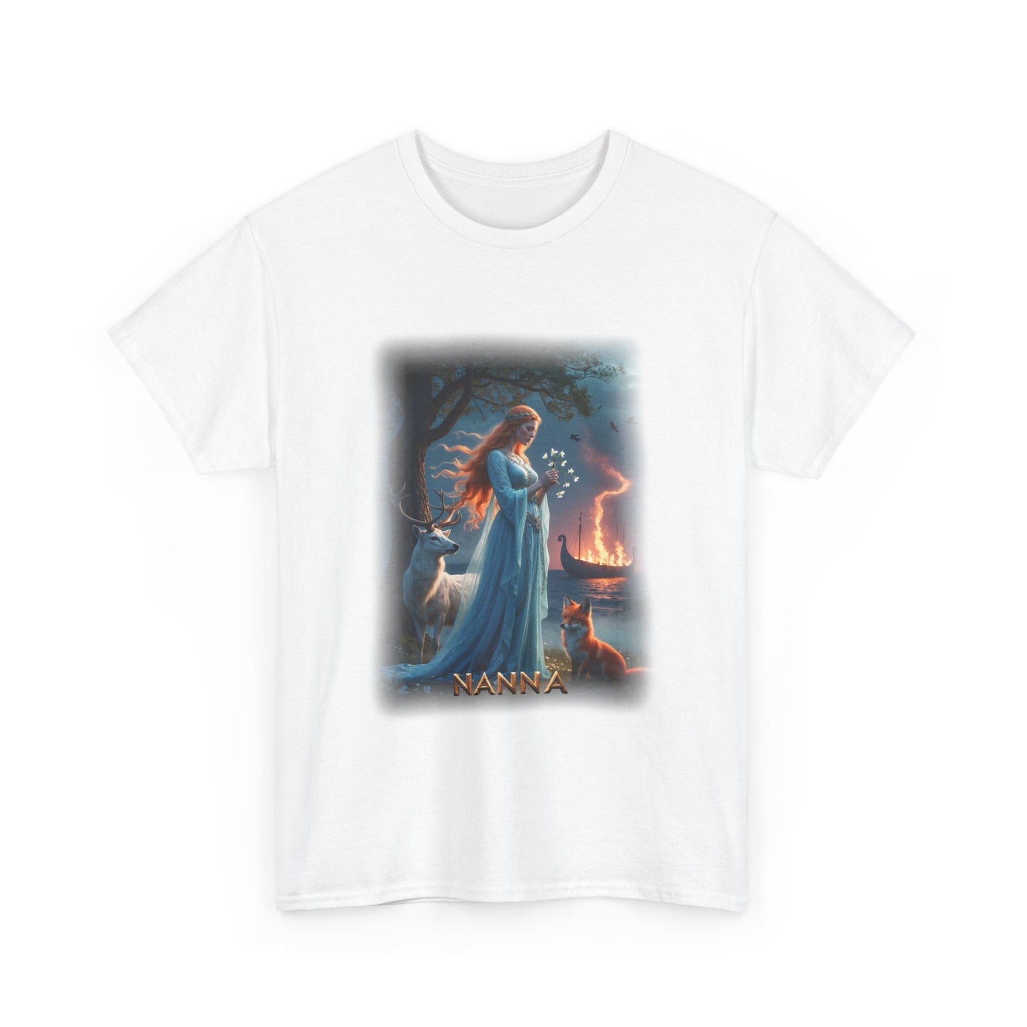 NANNA T-Shirt - Beloved wife of Baldr - Norse Mythology