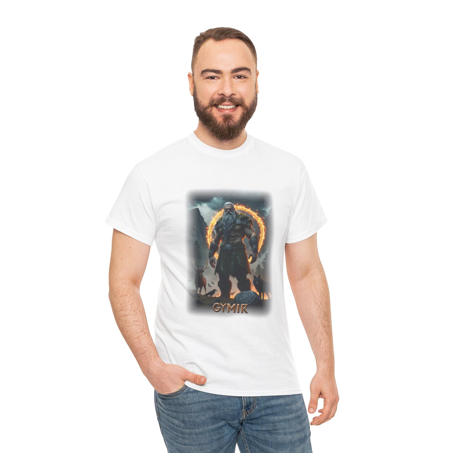GYMIR T-Shirt - A powerful and somewhat mysterious giant - Norse Mythology