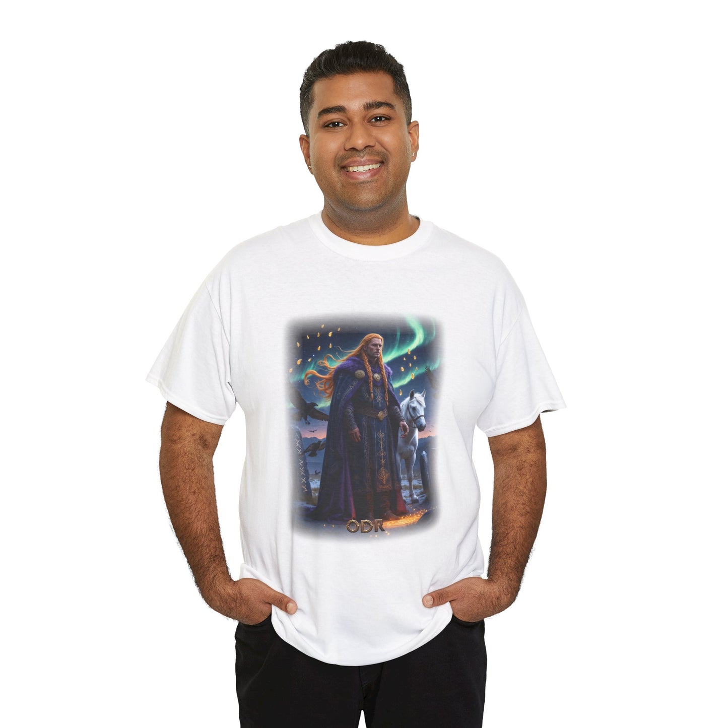 ODR T-Shirt - A mysterious and enigmatic god - Norse Mythology