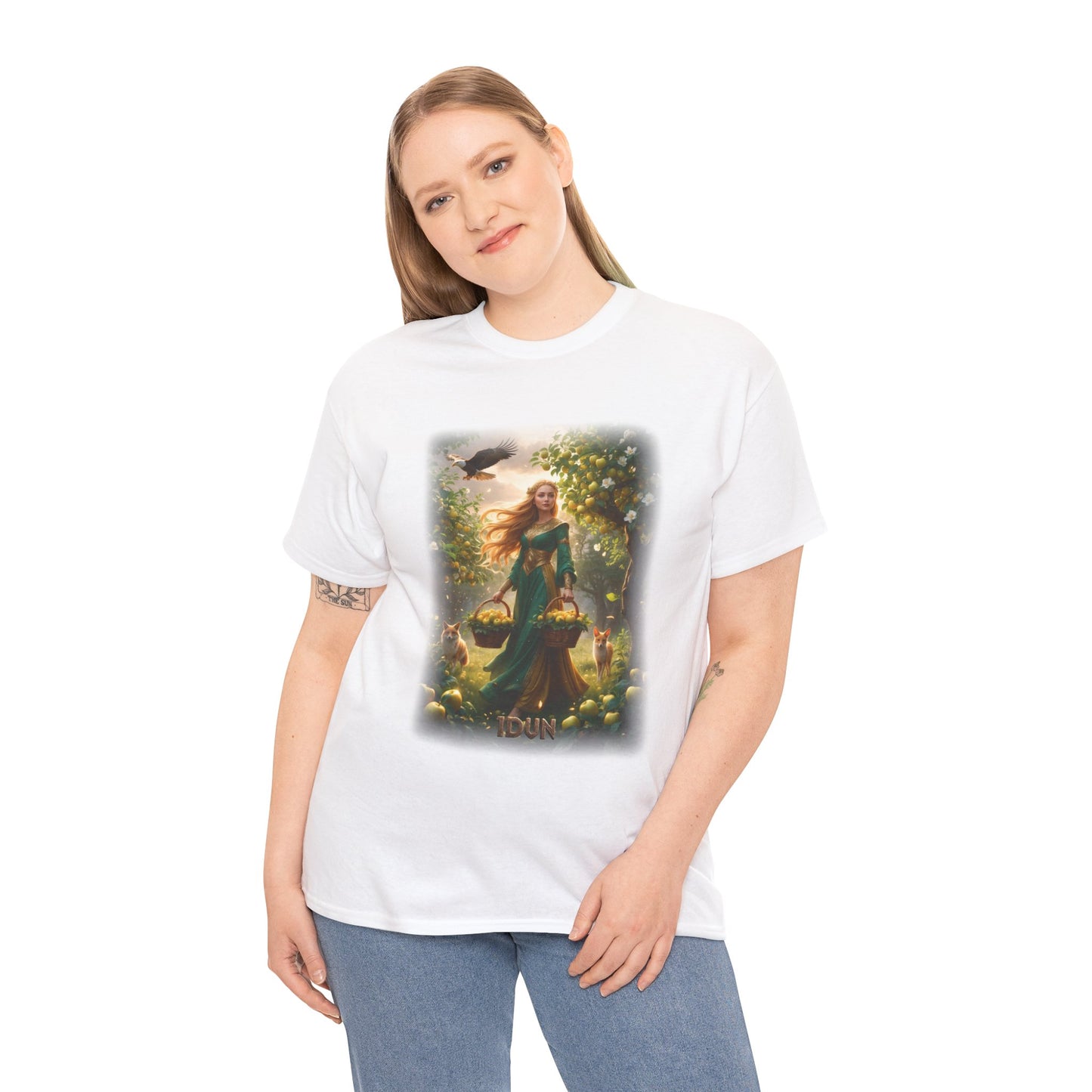 IDUN T-Shirt - Guardian of the apples of youth - Norse Mythology
