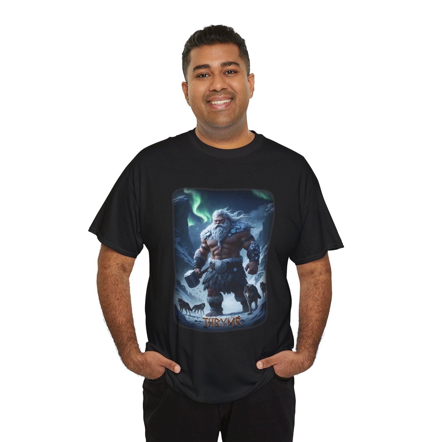 THRYMR T-Shirt - Known for stealing Mjölnir, the powerful hammer of the thunder god Thor - Norse Mythology
