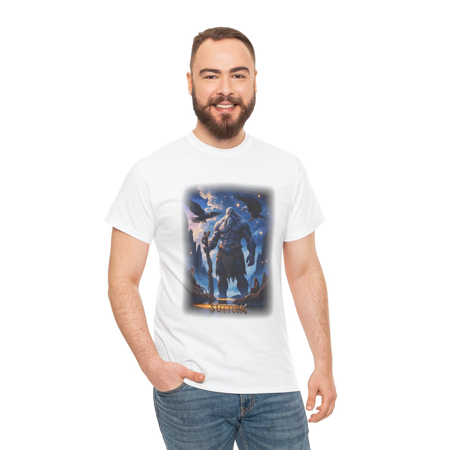 SUTTUNG T-Shirt - Best known for guarding the mead of poetry - Norse Mythology