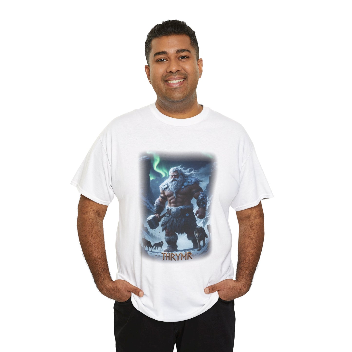 THRYMR T-Shirt - Known for stealing Mjölnir, the powerful hammer of the thunder god Thor - Norse Mythology