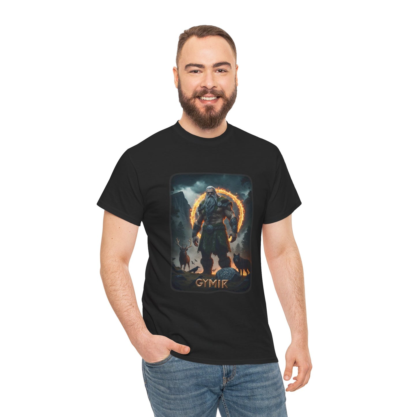 GYMIR T-Shirt - A powerful and somewhat mysterious giant - Norse Mythology