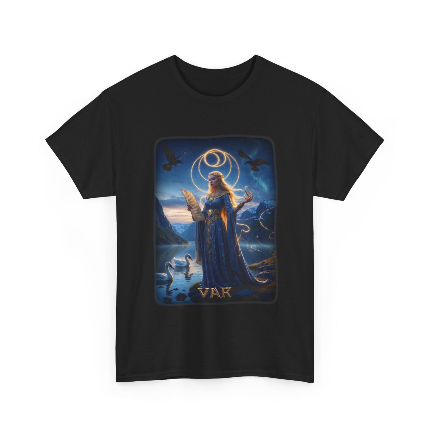 VAR T-Shirt - Goddess of justice and truth in relationships - Norse Mythology