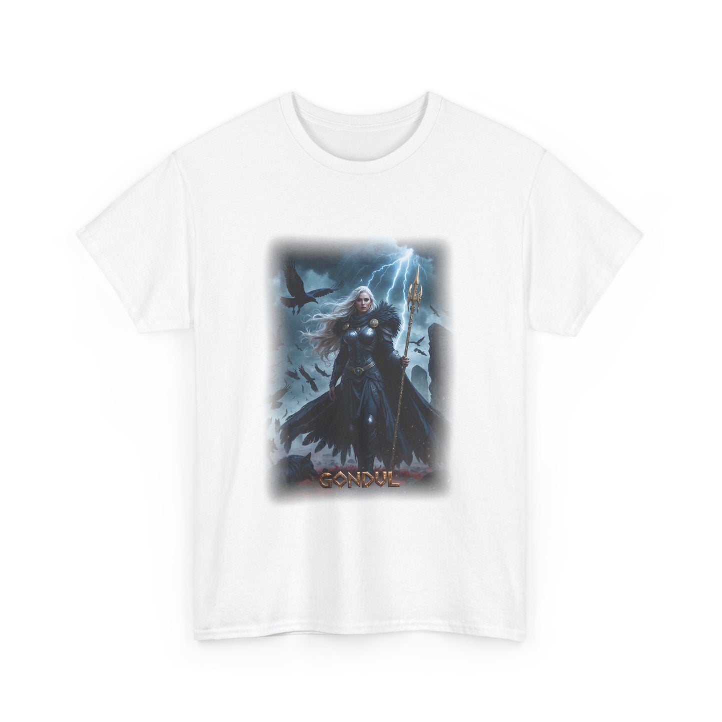GÖNDUL Valkyrie T-Shirt - One of the most powerful valkyrie - Norse Mythology