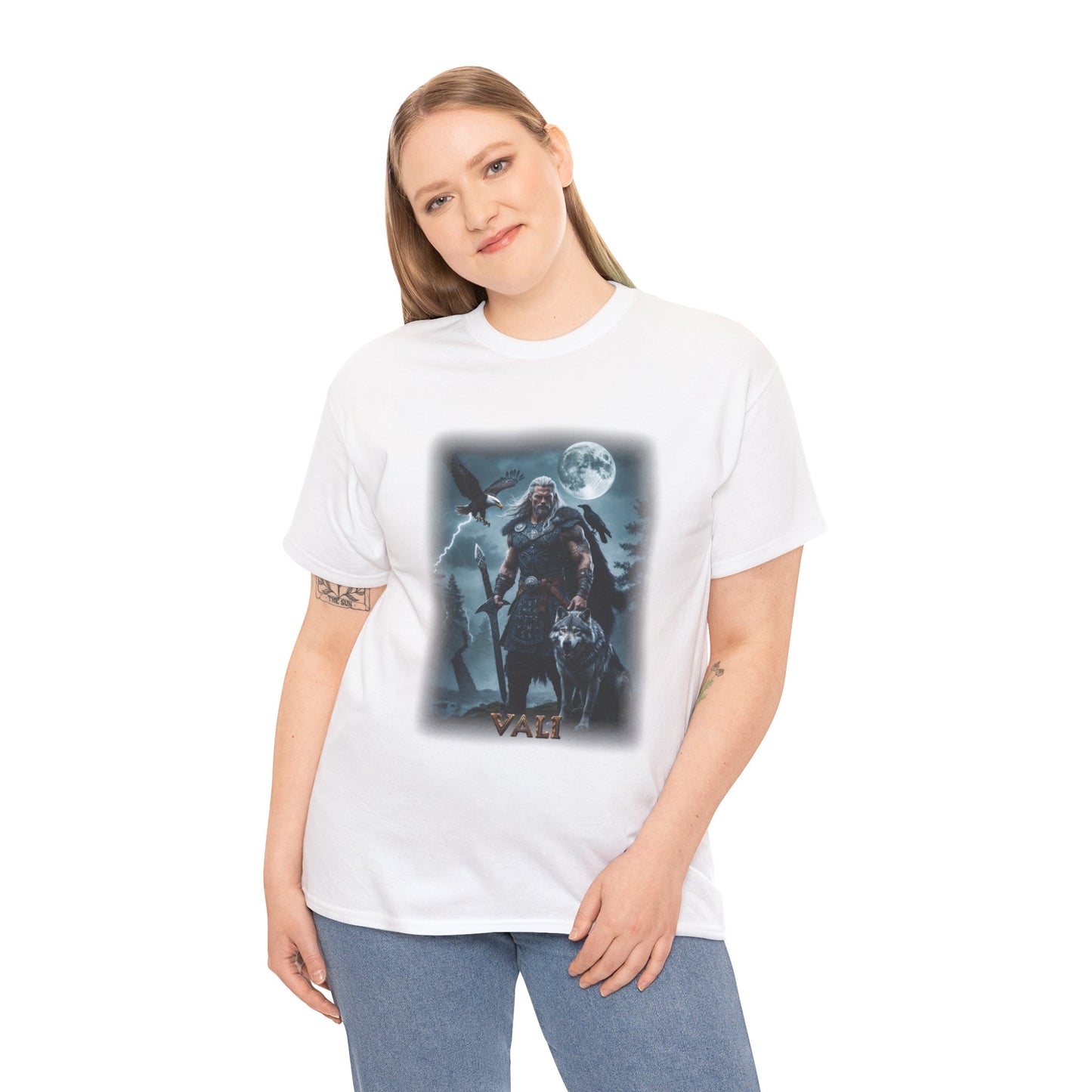 VALI T-Shirt - Was born to avenge the murder of his brother - Norse Mythology
