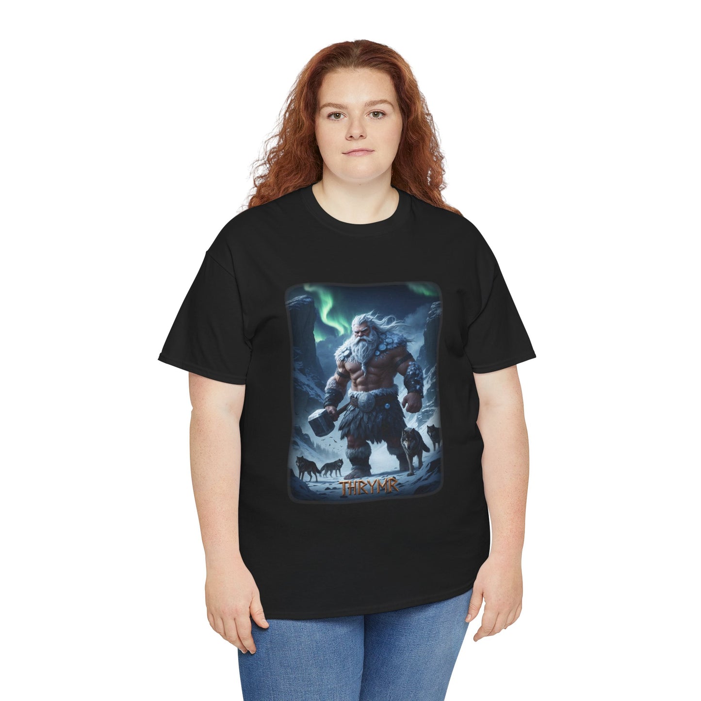 THRYMR T-Shirt - Known for stealing Mjölnir, the powerful hammer of the thunder god Thor - Norse Mythology