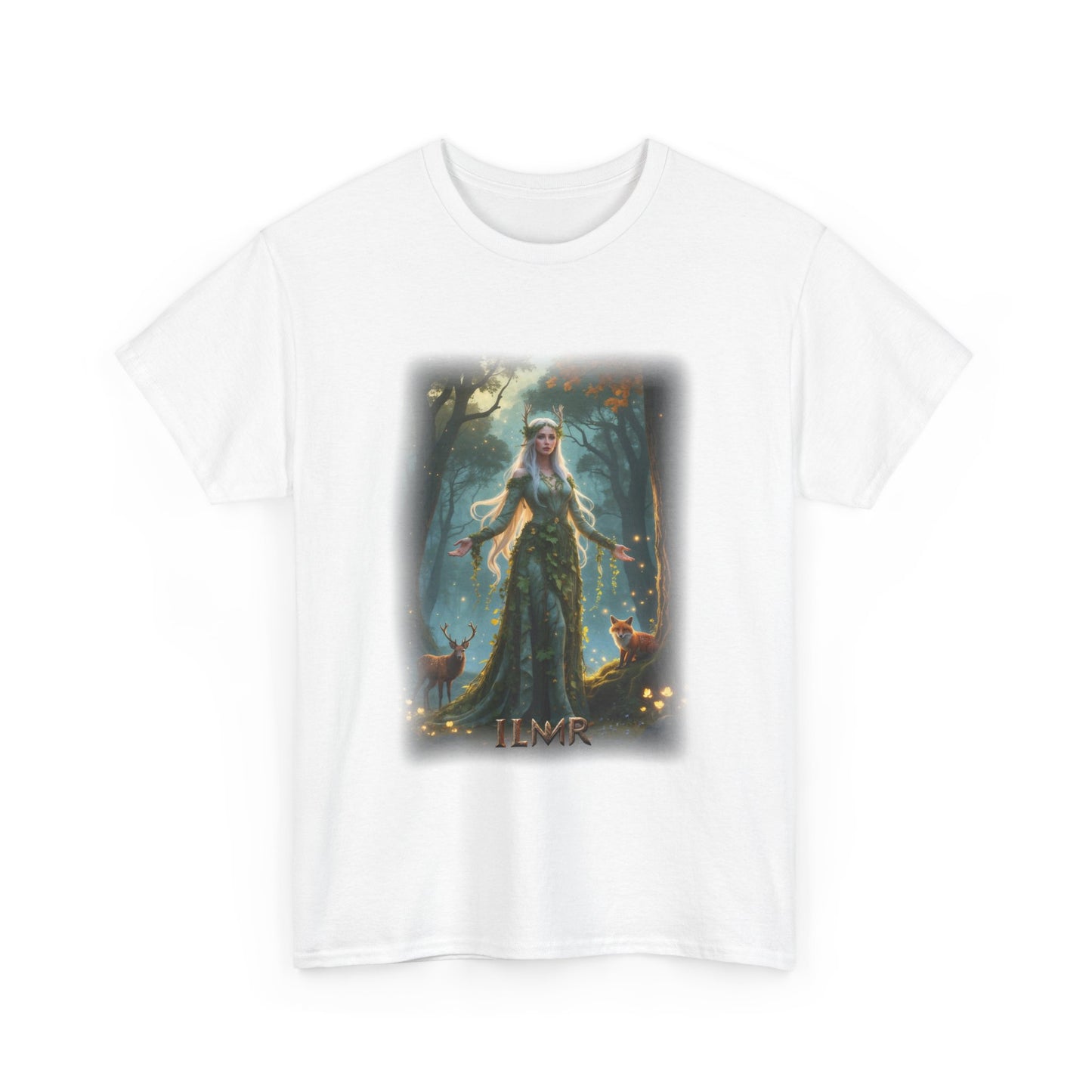 ILMR T-Shirt - Might be a fertility goddess or have a connection to nature - Norse Mythology