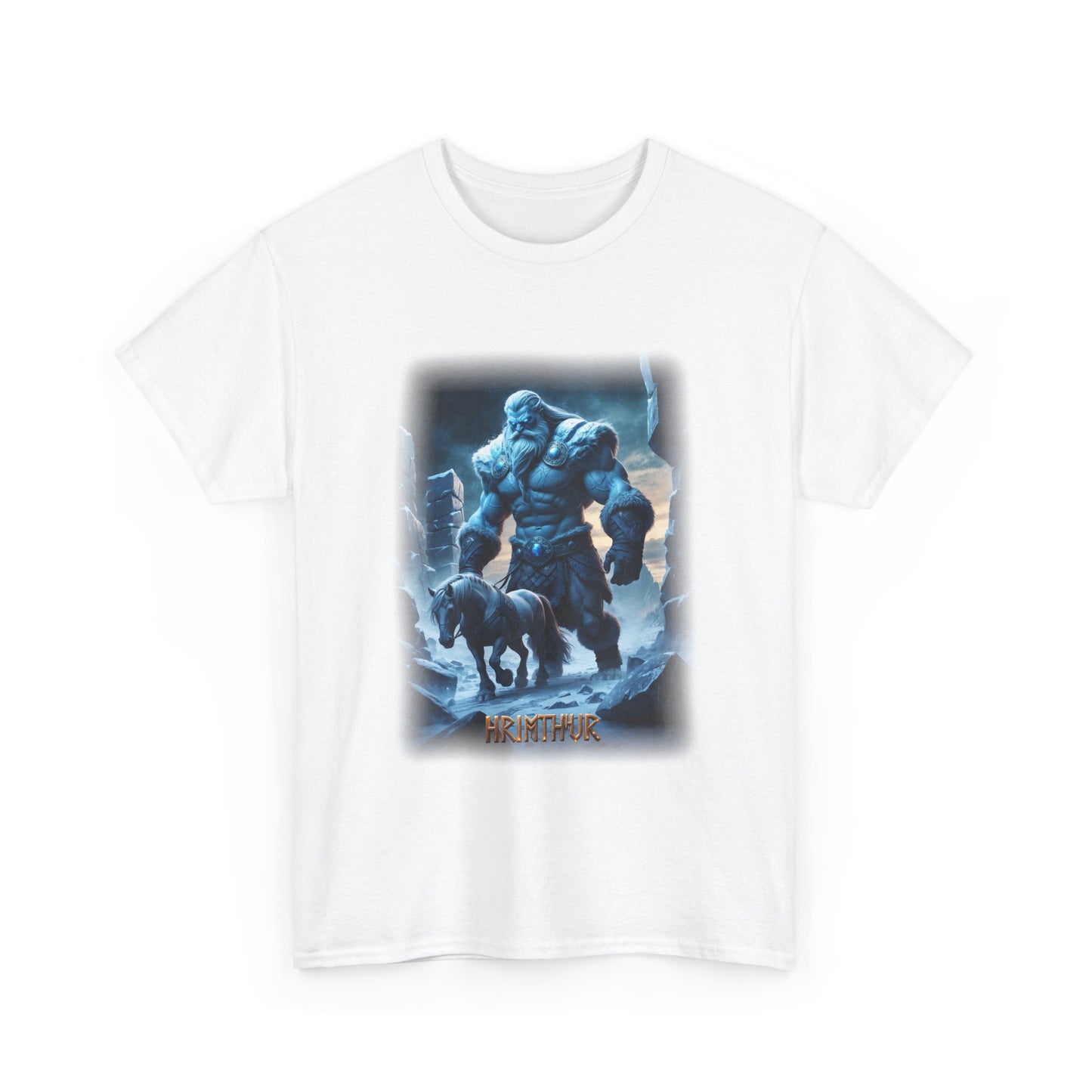 HRIMTHUR T-Shirt - Giant (jötunn) associated with frost and winter - Norse Mythology
