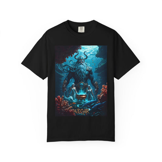 AEGIR T-Shirt - The Giant who rules over the sea - Norse Mythology