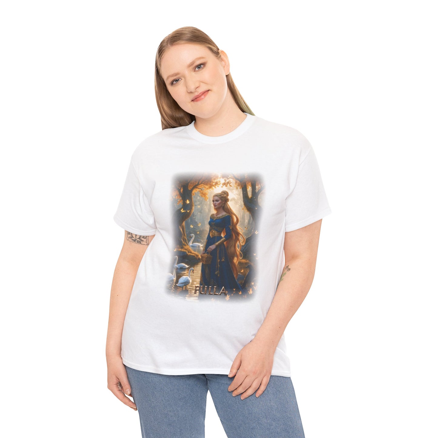 FULLA T-Shirt - Goddess of loyalty, secrecy, and servitude - Norse Mythology