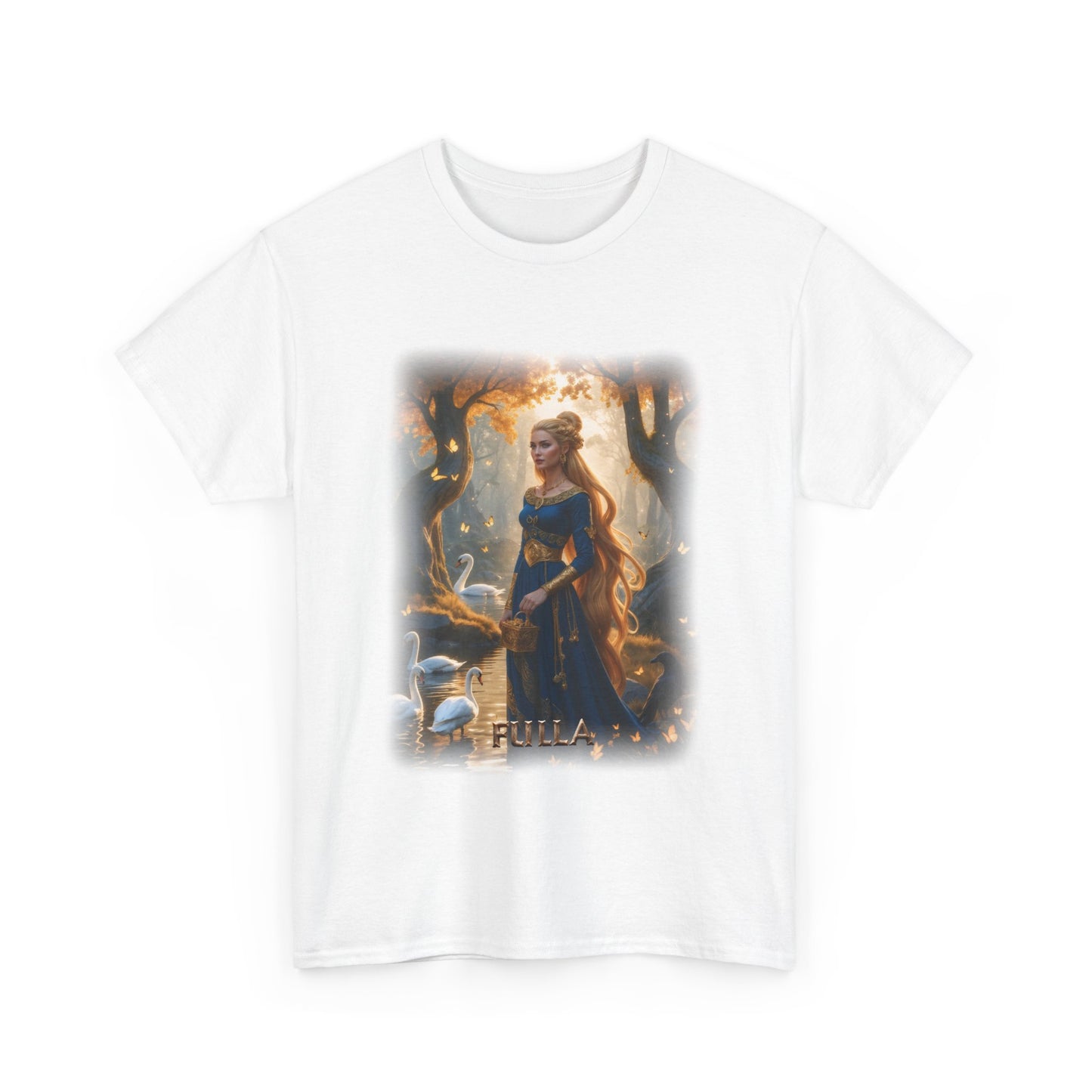 FULLA T-Shirt - Goddess of loyalty, secrecy, and servitude - Norse Mythology