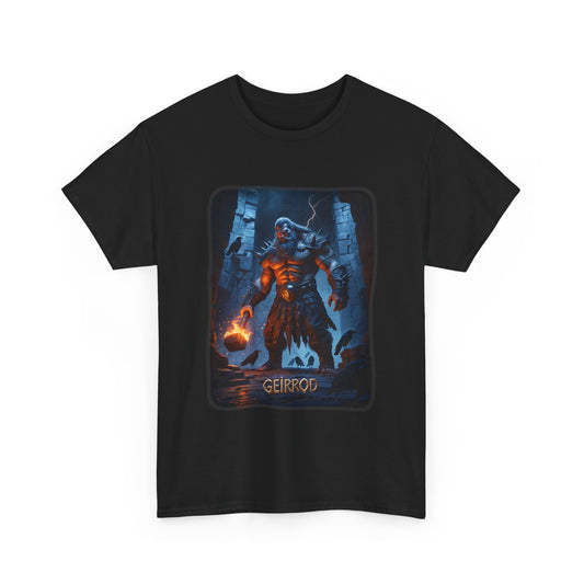 GEIRRÖD T-Shirt - A fearsome jötunn (giant) known for his hostility toward the gods - Norse Mythology