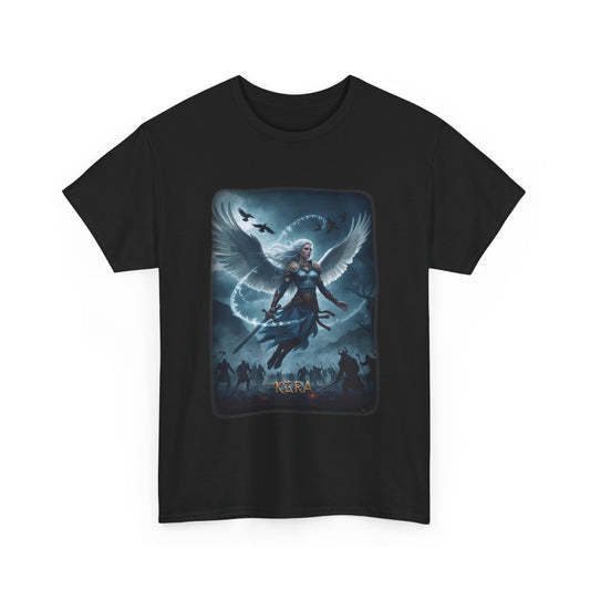 KÁRA Valkyrie T-Shirt - Can shapeshift into a swan and protect her mortal love Helgi - Norse Mythology